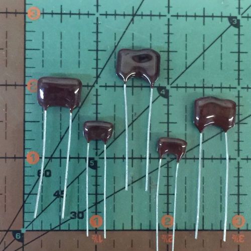 Cornell Dubilier Dip Mica Capacitor 100pF 500v 5% CM4FD101J HI FREQ Audio 4pcs