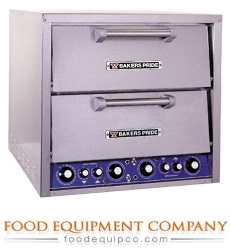 Baker&#039;s Pride DP-2BL HearthBake Series Pizza/Bake Oven electric countertop