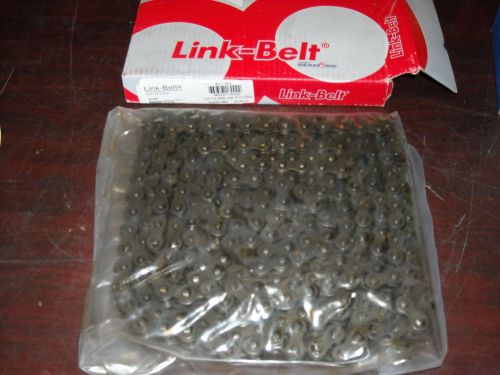 Link-Belt, 40-1 RIV, 10&#039;, 240 Pitches, 40 # Chain, NEW in Box