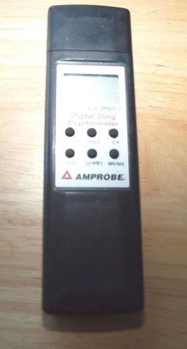 AmProbe DigitalSling Pyschrometer THWD-1