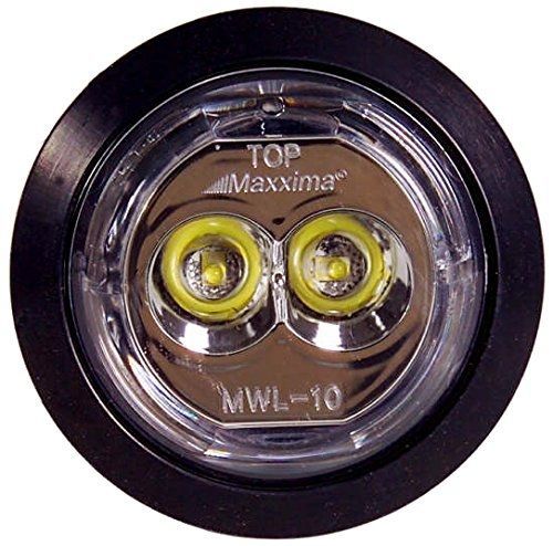 Maxxima MWL-10SP 2&#034; Round Mini LED Work Light