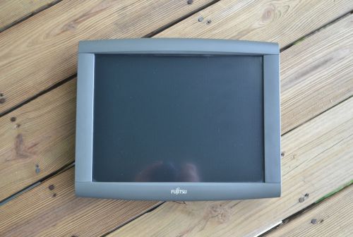 Fujitsu D15 15&#034; Point Of Sale / POS Touch Screen LCD Monitor