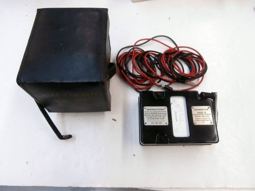 Vintage Ohmeter Mark III Insulation Tester Serial Number PM-1031 Biddle CO.