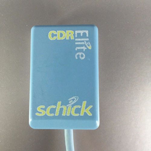 Schick CDR Elite  Digital X-ray Sensor Size 1 w/Warranty +Free Ship