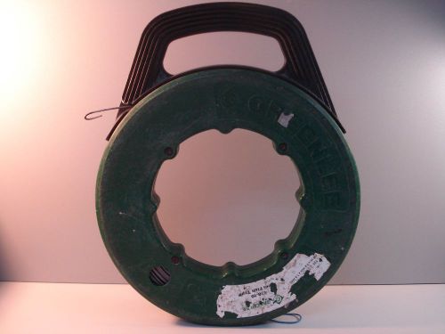 Greenlee 438-10 125 ft.  steel fish tape for sale