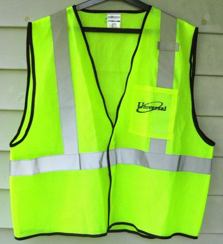 M L Kishigo New Reflective Safety Vest Size 2X-3X. 1193