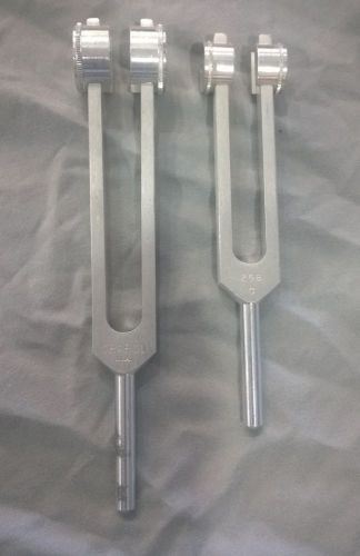 Medical Tuning Forks GRAFCO USA #256 C #128C