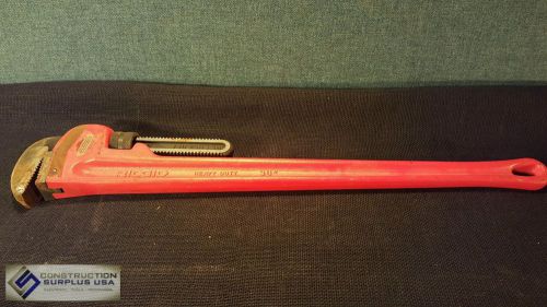 Ridgid 36&#034; cast iron heavy duty pipe wrench          77889 for sale