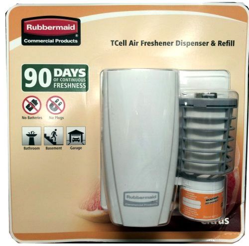 Rubbermaid Commercial Products TCell Air Freshener Dispenser &amp; Refill .