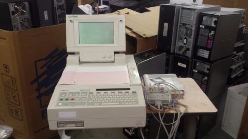 HP Pagewriter M1700 XLi Interpretive EKG Machine 12 Lead