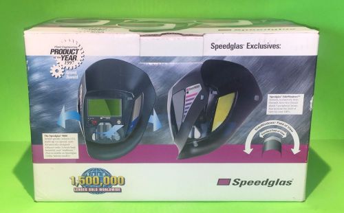 Speedglas Auto Darkening Welding Helmet 9000V FREE SHIPPING!