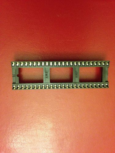 8 ~ AMP 2-641605-4 DIP SOCKET in Factory Tubes lot