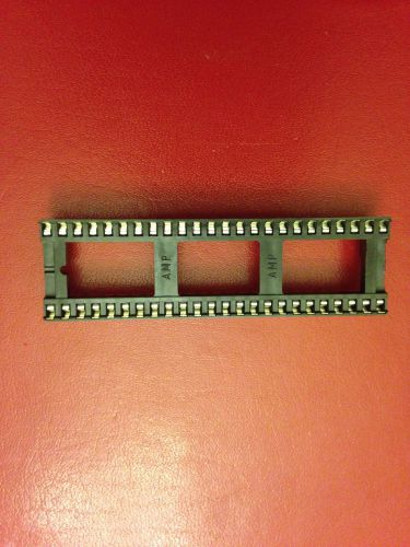 8 ~ amp 2-641605-4 dip socket in factory tubes lot for sale