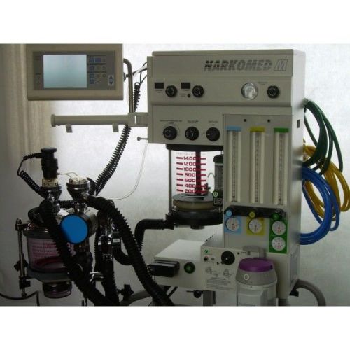 NEW North American Drager Narkomed M Anesthesia Machine, calibration guaranteed