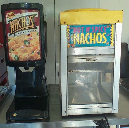 Gehl&#039;s Nacho Cheese Warmer and Star Nacho Chip Heater