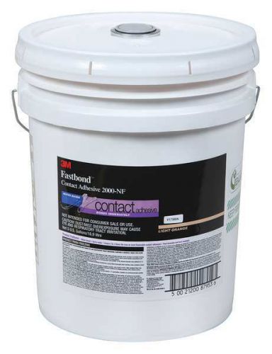 3M (2000NF) Contact Adhesive 2000NF Neutral, 5 gal box