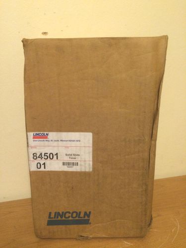 NIB Lincoln 84501 Solid State Timer