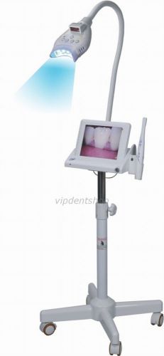 1*dental teeth bleaching light instrument+ 8inch lcd m-86 +cmos endoscope ce for sale