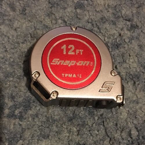 Snap-On 12 Ft Tape Measure TPMA12