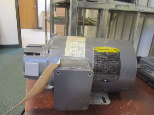 Baldor Inverter Drive Motor IDNM3542  1750RPM 230/460V 2.8/1.4A New Surplus