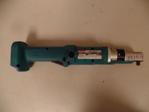 Makita bfl081f right angle cordless 12v nutrunner screwdriver torque control for sale