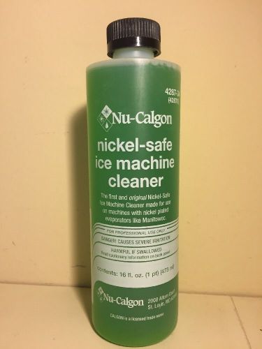 Nu-Calgon 4287-34 Nickel-Safe Ice Machine Cleaner - New OEM