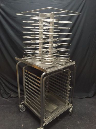 Rational roll in cart plate trolley for combi / combitherm oven for sale