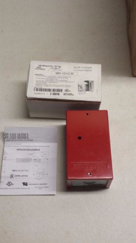 Air Products and Controls MR-101/C/R Multi-Volt Control Relay-NEW