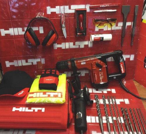 HILTI TE 35, PREOWNED, VERY STRONG, FREE BITS &amp; CHISELS, GRINDER, FAST SHIPPING