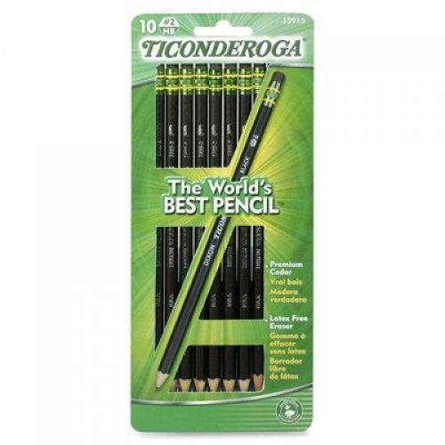 Ticonderoga Pencil (10 Per Card) [Set of 2]