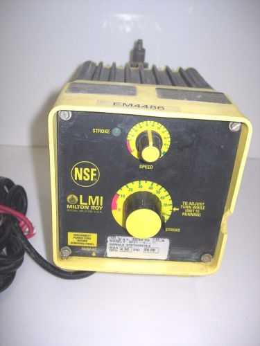 LMI Milton Roy B131 Electromagnetic Dosing Pump