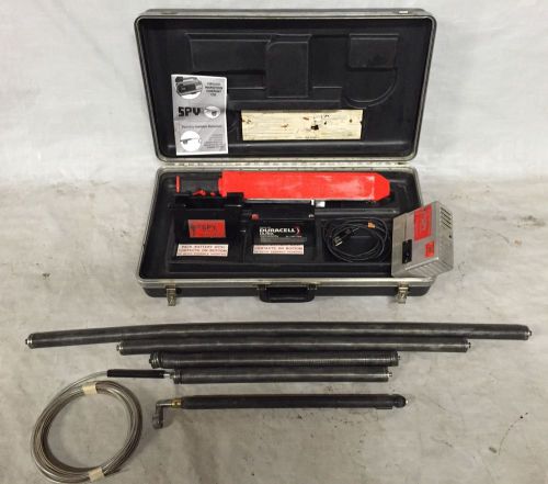 SPY 1k-5k Volts Holiday Detector low-Voltage Pipeline Inspection Tool, kit