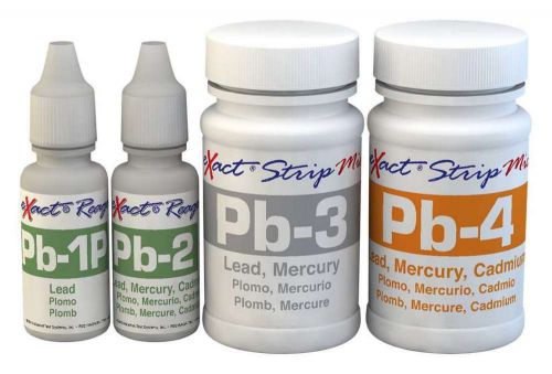 Industrial Test Systems eXact LEADQuick 486902 Soil Reagent Set, 50 Tests, New