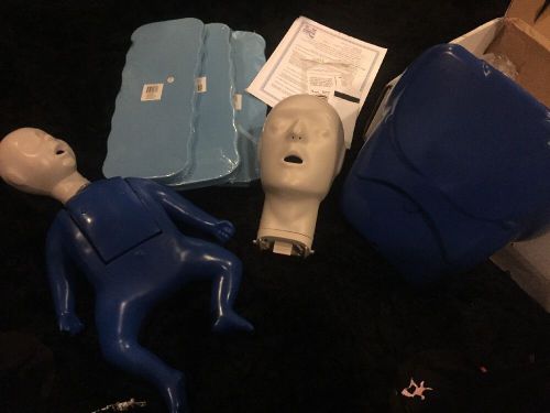 CPR Prompt Adult/Child Manikin &amp; Infant