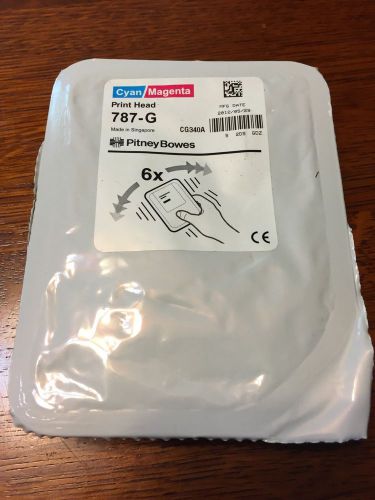 787-G Brand New In Package Pitney Bowes Ink
