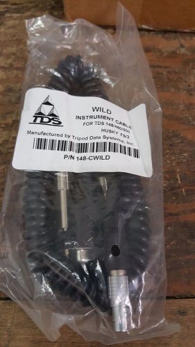 NEW TDS WILD INSTRUMENT CABLE P/N 148-CWILD FOR TDS 148/480/500