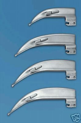 Macintosh Laryngoscope Blades # 4 EMT Surgical