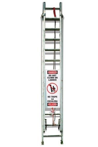 Accuform signs klb426 ladder shield kit (includes aluminum ladder shield, for sale