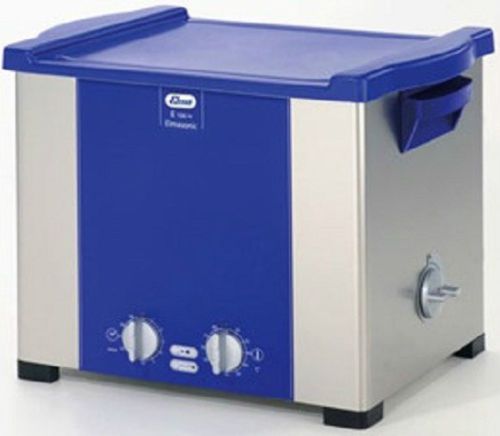 Elmasonic E100H 9.5 Liter Heated Ultrasonic Cleaner, NEW