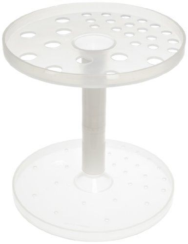 Bel-art scienceware 189550000 polypropylene pipette support stand, 7&#034; diameter x for sale