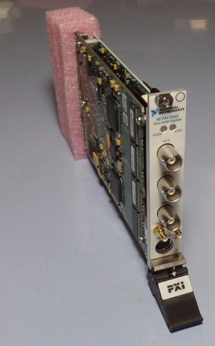 National instruments ni pxi-5922 24-bit flexible-resolution oscillosco/digitizer for sale