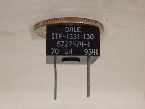 Lot of 249 Dale ITP-1331-130 National Stock # 5727474-1 70 uH Radio F Coil (C6)