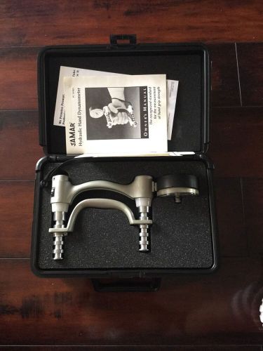 Jamar Hydraulic Hand Dynamometer Strength Reader w/Case