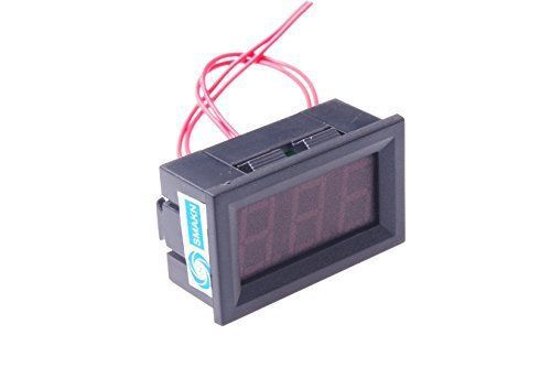 SMAKN® RED 2 -wire 0.56&#034; DVM Digital Voltmeter LED Panel Volt Ac 60-500v