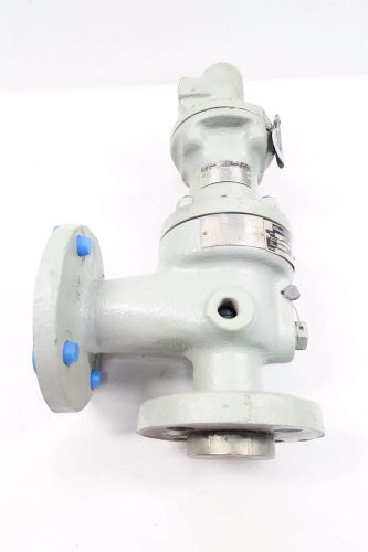 Dresser 1910-gt consolidated 618psi 1-1/2 in 16970lb/hr relief valve d531345 for sale