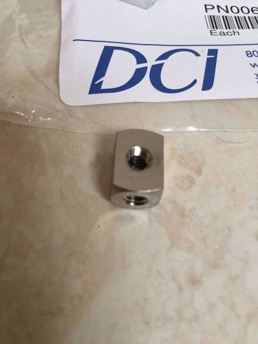Dci model# pn 0065 10-32 tee connector, female. (4 pieces) for sale