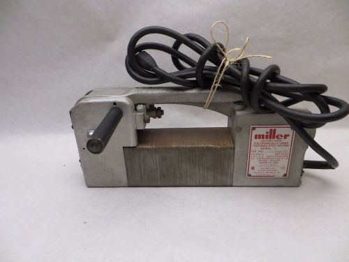 Miller lectro-spot electronically timed portable 115 volt spot welder model 11 for sale