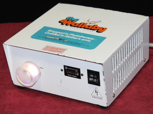 The Wallaby Phototherapy System Fiberoptic Infant Photo Therapy Fiber Ships Free