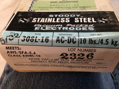 308L-16 5/32 vacuum sealed 10# stainless steel welding electrodes