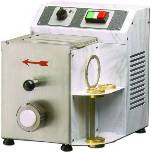 Avancini tr50 2.86lb capacity professional electric pasta machine made in italy! for sale